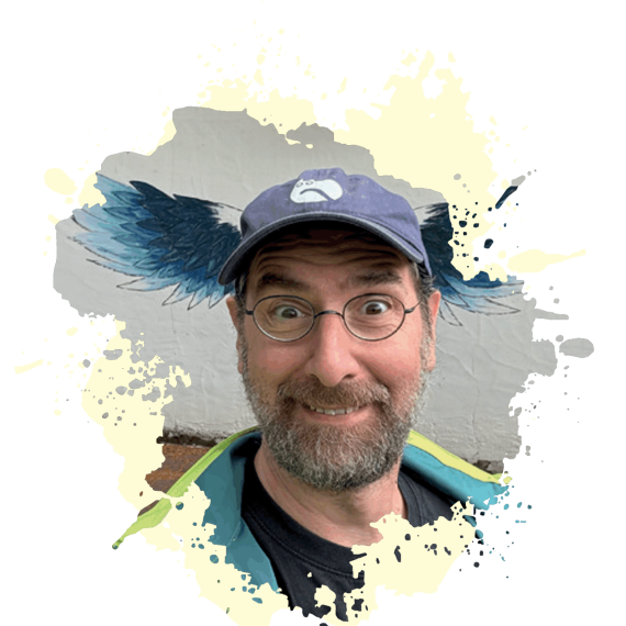 Silvio Neuendorf - Ehrenpräsident des 4. Pfälzer Comic-Salons 